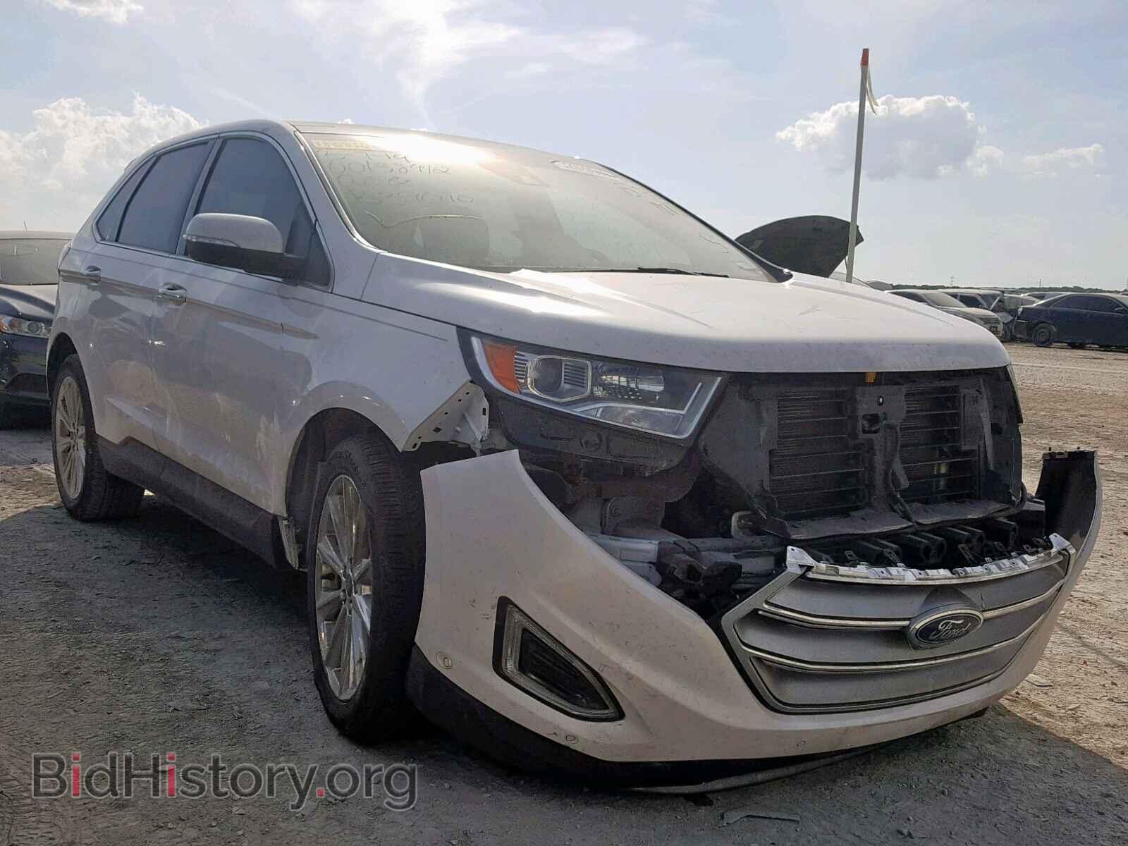 Photo 2FMPK3K9XJBB39070 - FORD EDGE TITAN 2018