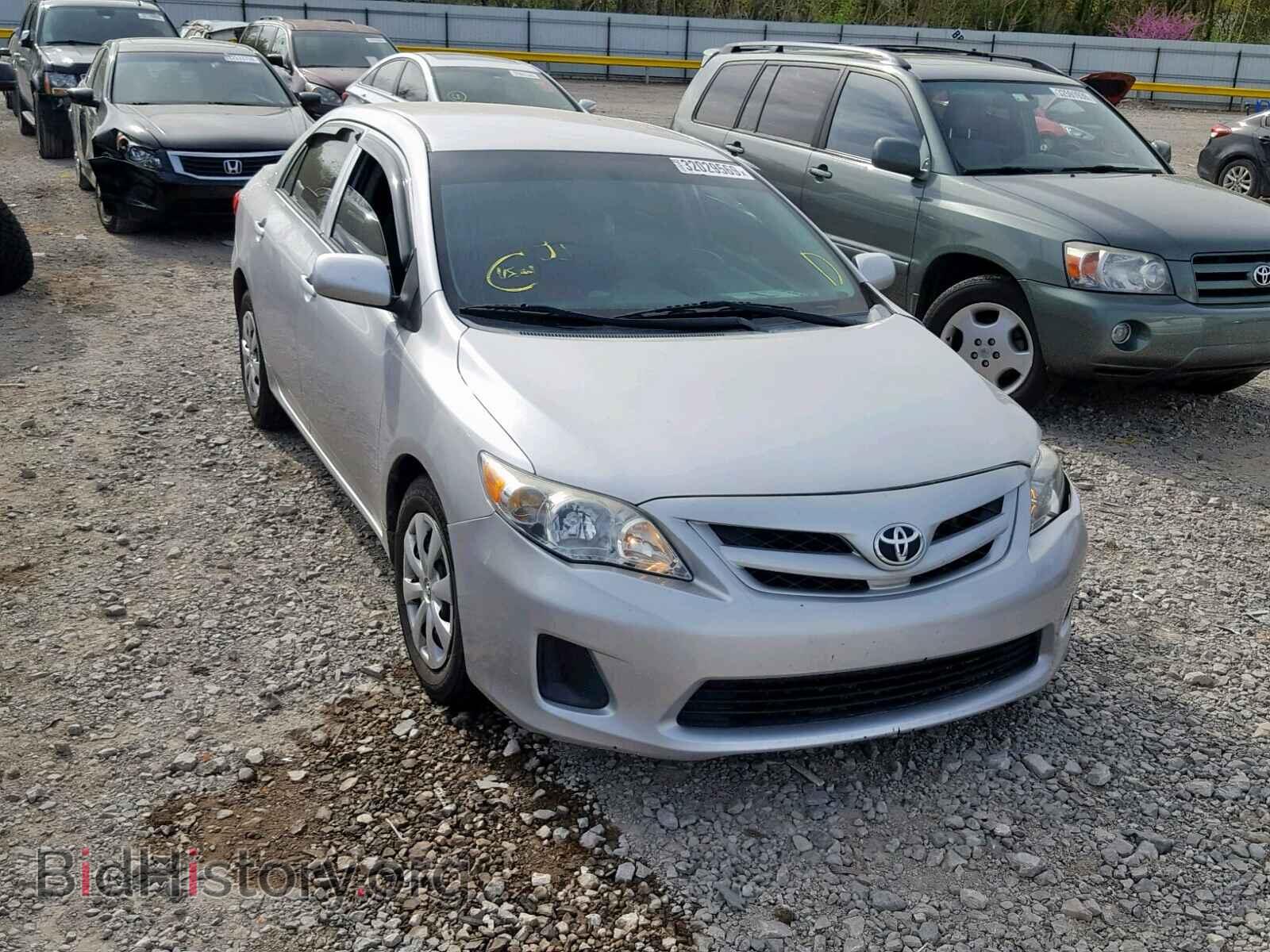 Photo 2T1BU4EE9CC801545 - TOYOTA COROLLA BA 2012