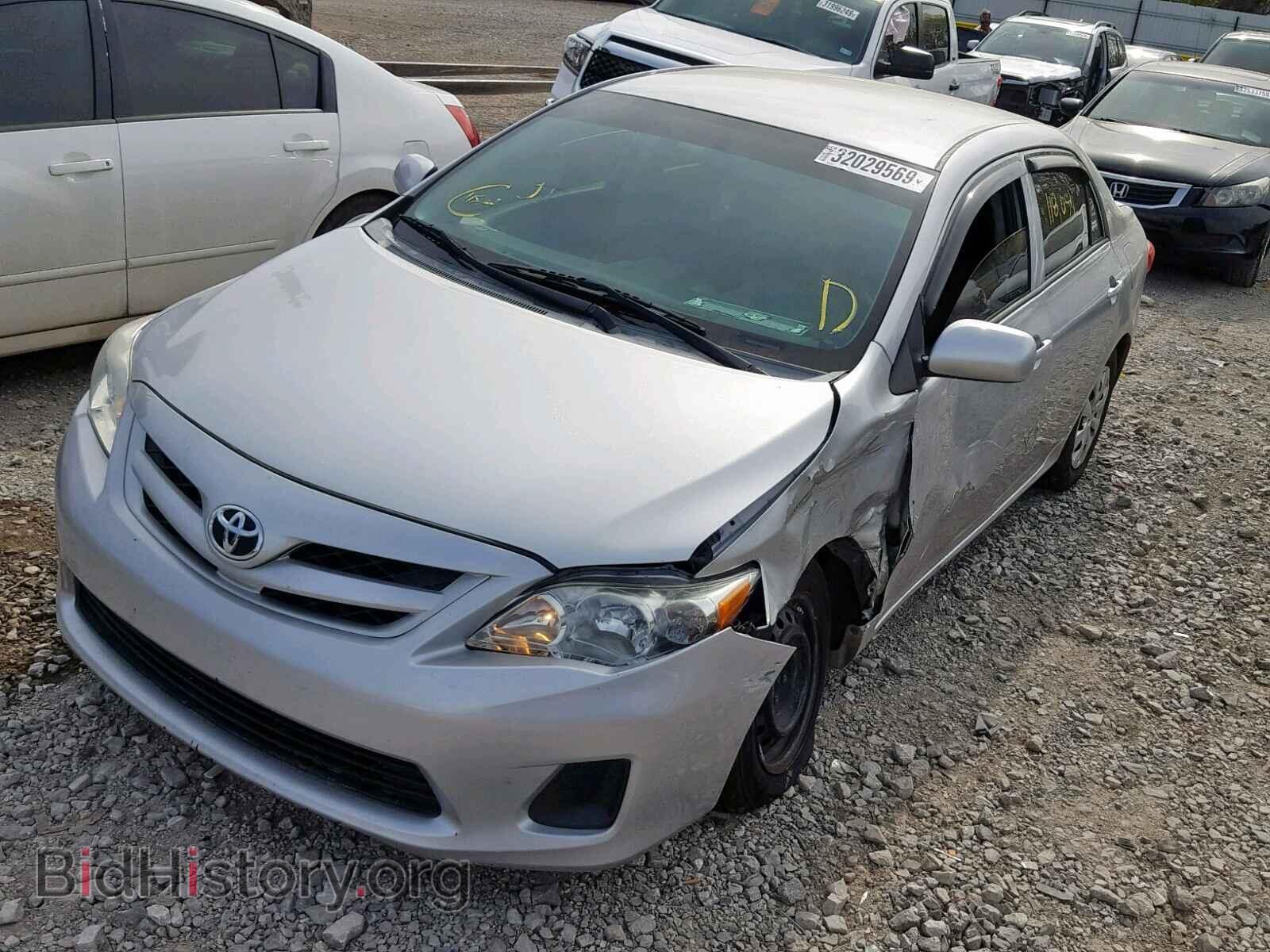 2012 TOYOTA COROLLA BA - VIN: 2T1BU4EE9CC801545 - Фото 2