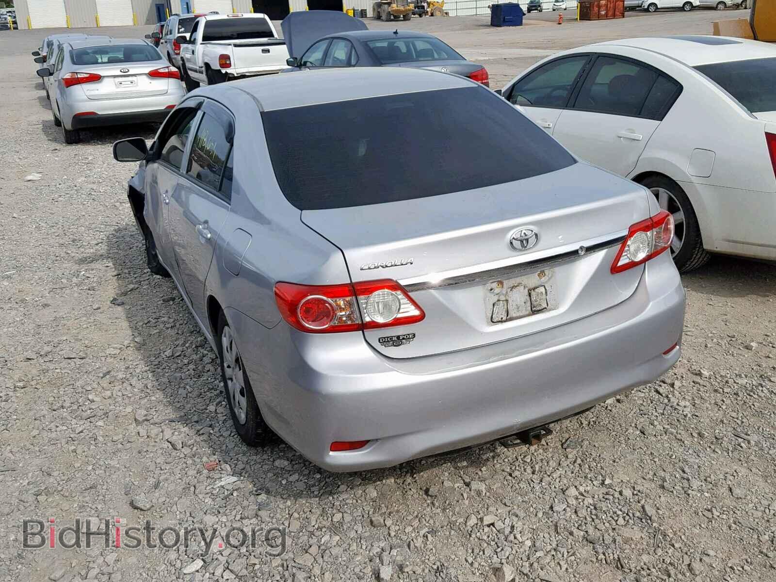 2012 TOYOTA COROLLA BA - VIN: 2T1BU4EE9CC801545 - Фото 3