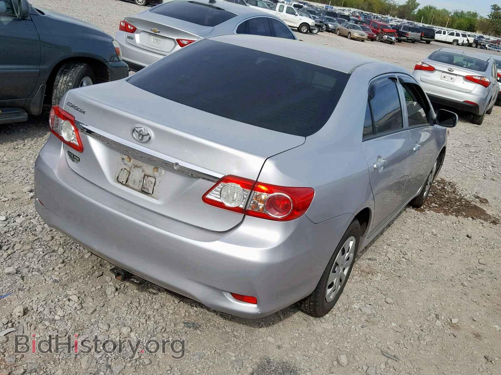 2012 TOYOTA COROLLA BA - VIN: 2T1BU4EE9CC801545 - Фото 4
