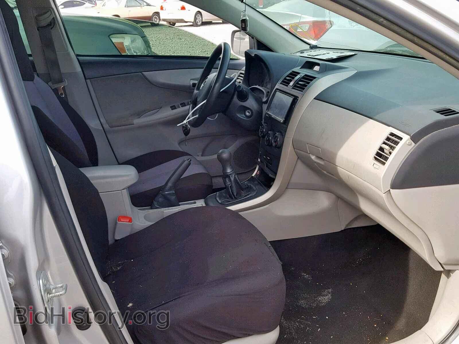 2012 TOYOTA COROLLA BA - VIN: 2T1BU4EE9CC801545 - Фото 5