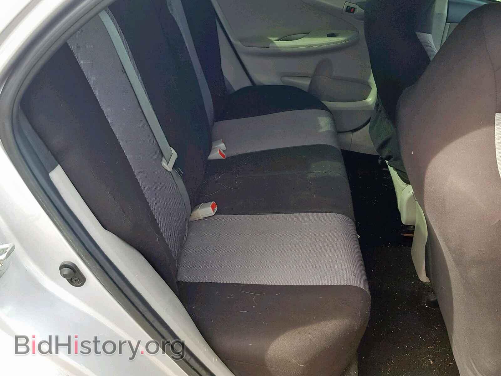 2012 TOYOTA COROLLA BA - VIN: 2T1BU4EE9CC801545 - Фото 6