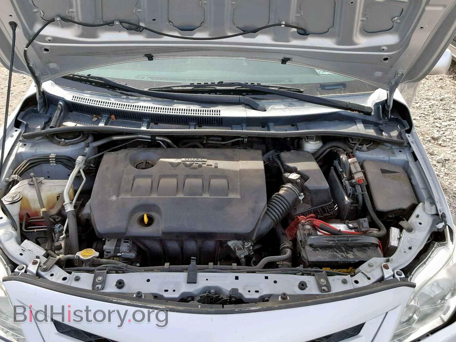 2012 TOYOTA COROLLA BA - VIN: 2T1BU4EE9CC801545 - Фото 7