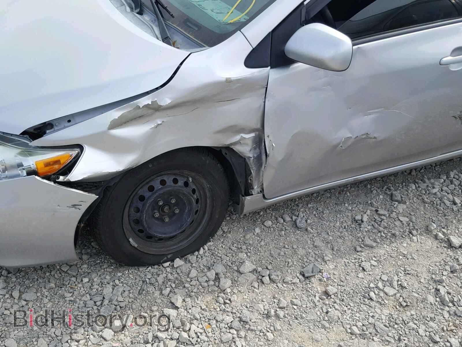 2012 TOYOTA COROLLA BA - VIN: 2T1BU4EE9CC801545 - Фото 9
