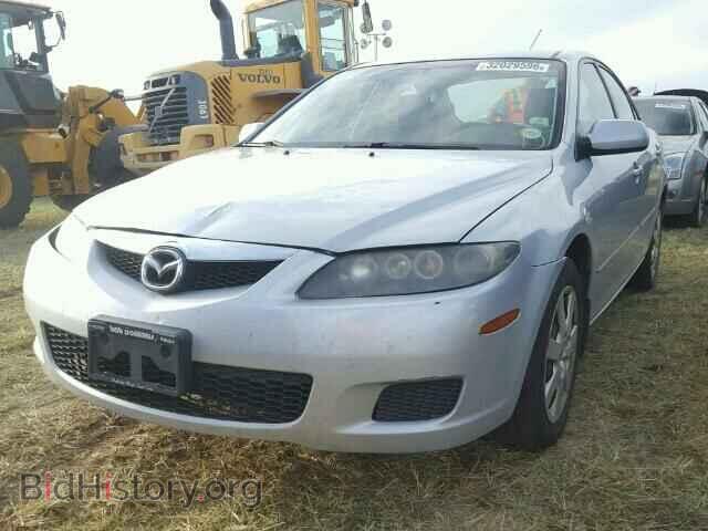 2007 MAZDA 6 - VIN: 1YVHP80C075M11901 - Фото 2