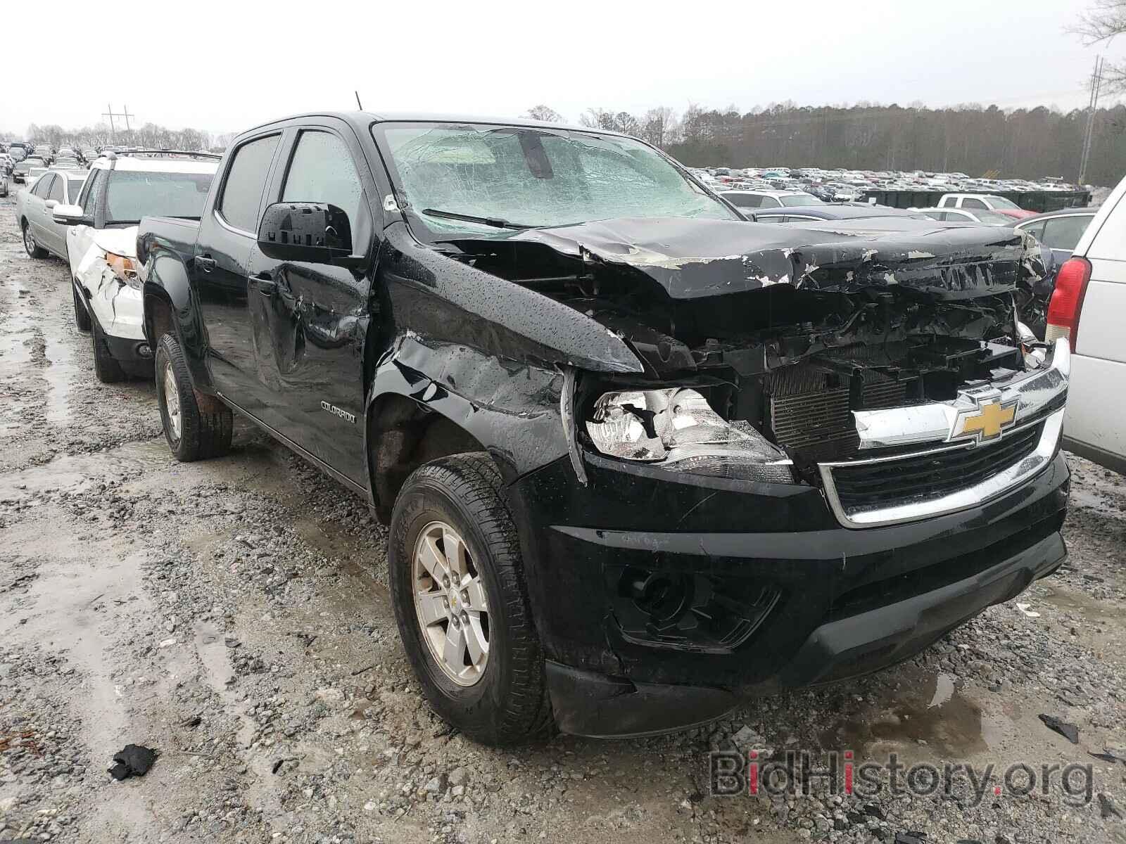 Фотография 1GCGSBENXH1276247 - CHEVROLET COLORADO 2017