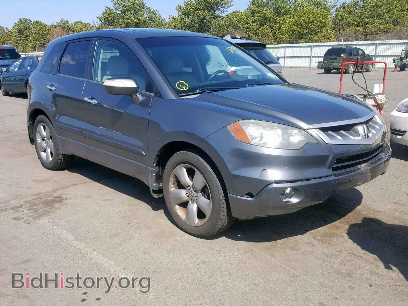 Фотография 5J8TB18558A009961 - ACURA RDX TECHNO 2008