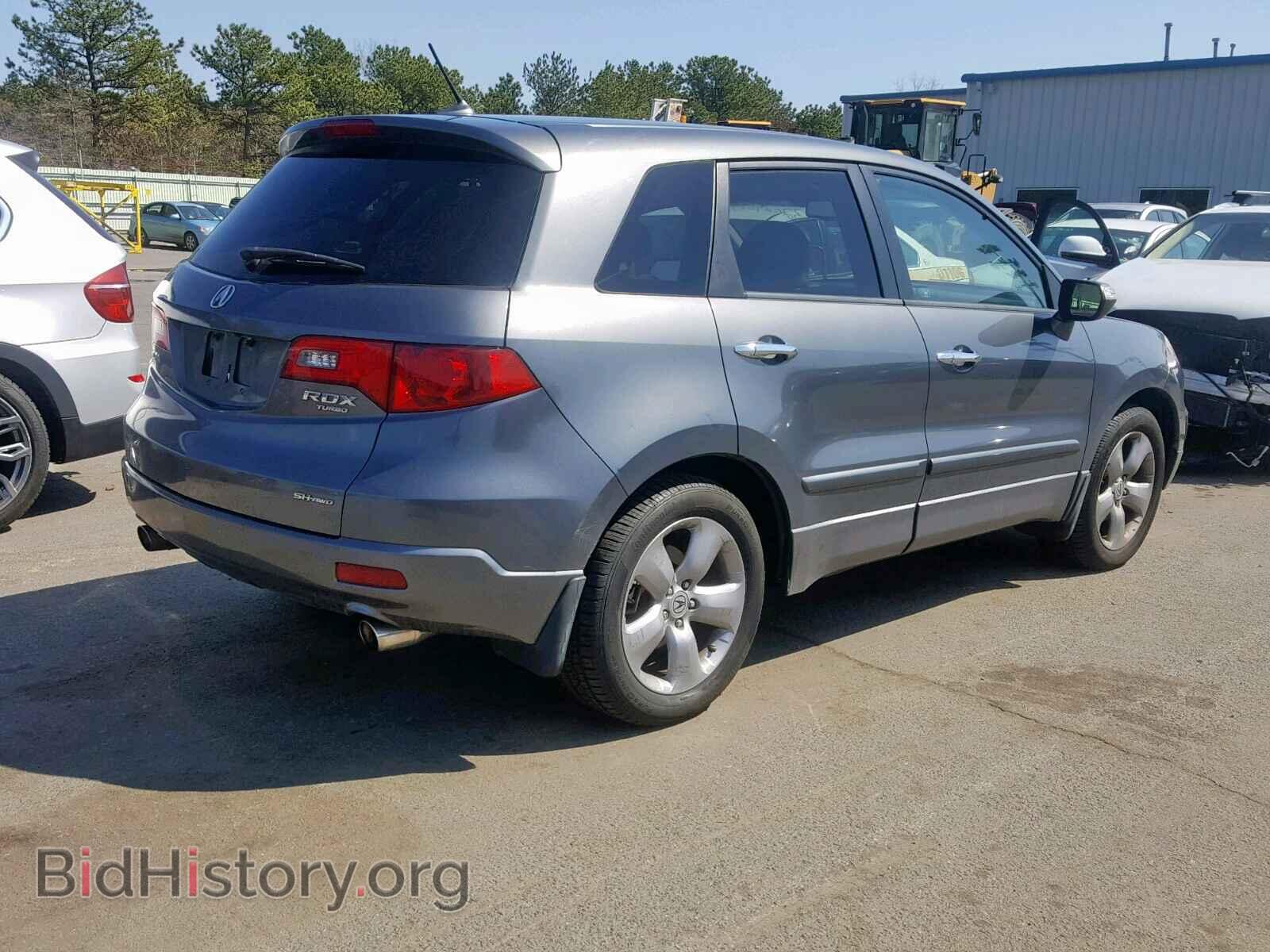 2008 ACURA RDX TECHNO - VIN: 5J8TB18558A009961 - Фото 4