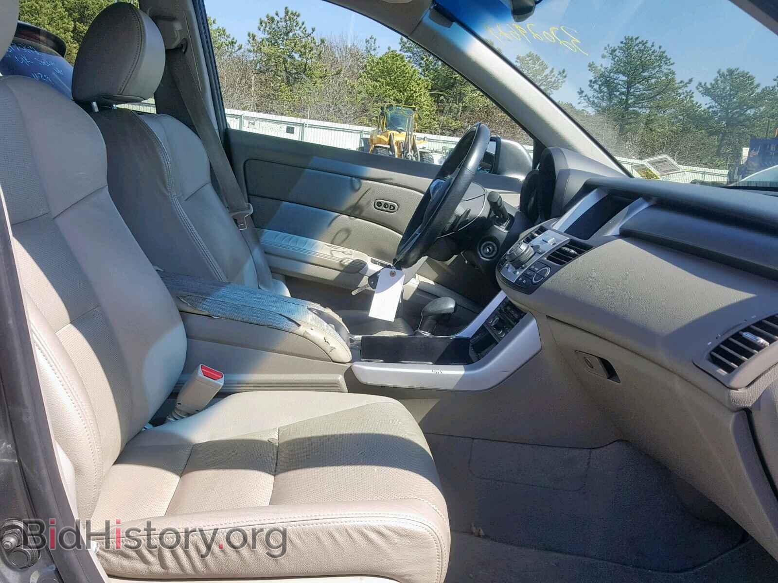 2008 ACURA RDX TECHNO - VIN: 5J8TB18558A009961 - Фото 5