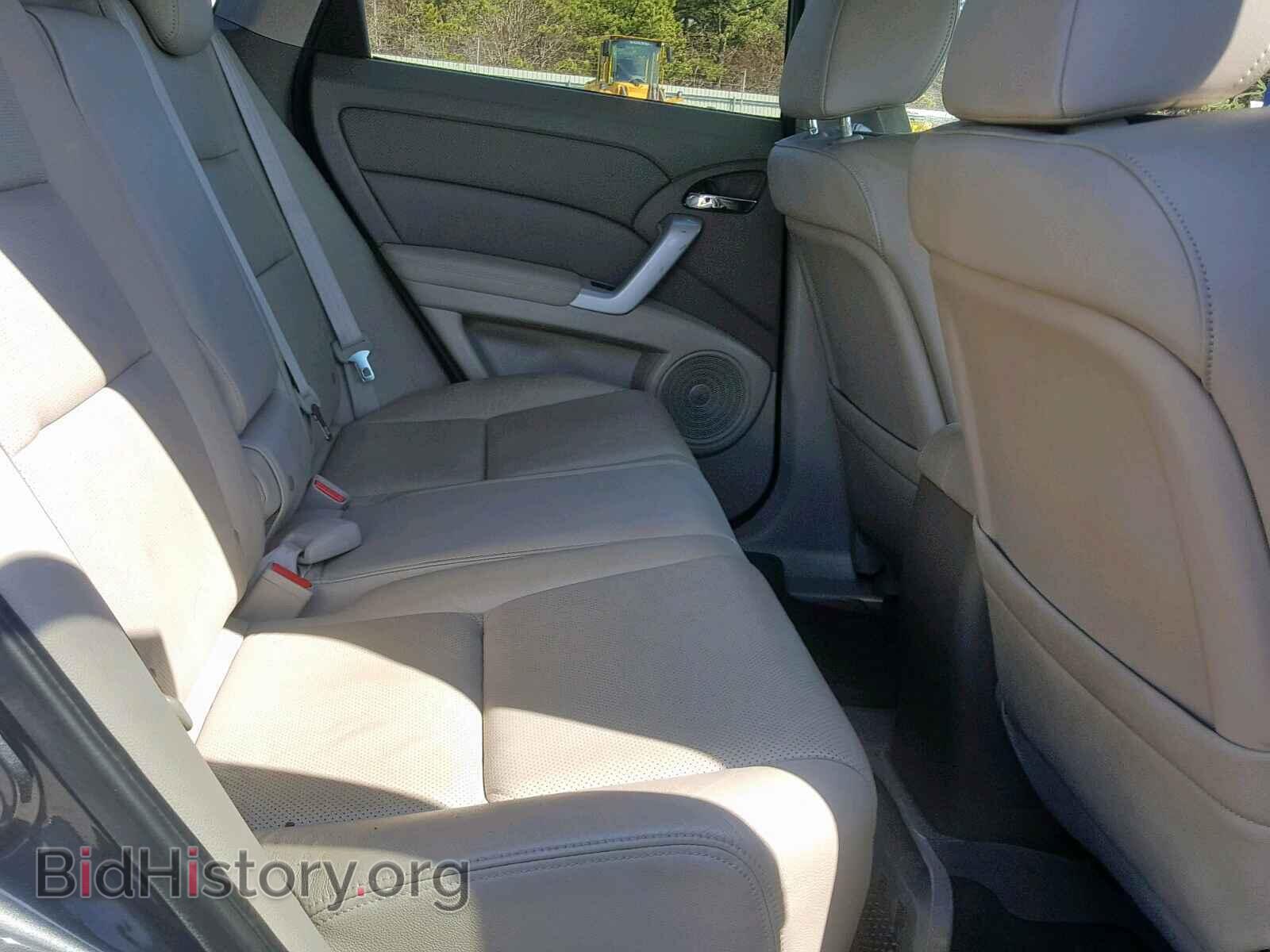 2008 ACURA RDX TECHNO - VIN: 5J8TB18558A009961 - Фото 6