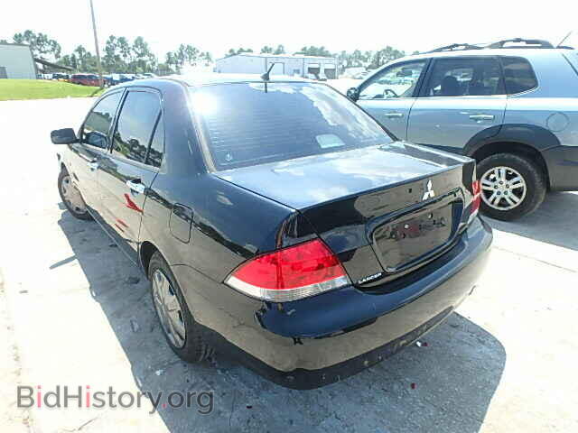2006 MITSUBISHI LANCER - VIN: JA3AJ26EX6U053370 - Фото 3