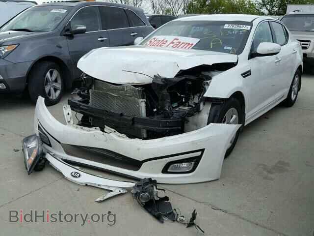2015 KIA OPTIMA - VIN: KNAGM4A70F5595639 - Photo 2