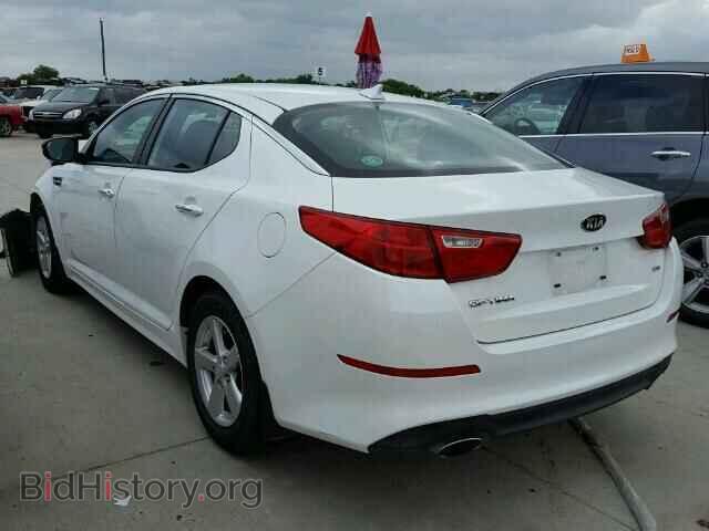 2015 KIA OPTIMA - VIN: KNAGM4A70F5595639 - Photo 3
