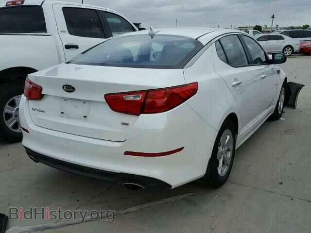 2015 KIA OPTIMA - VIN: KNAGM4A70F5595639 - Photo 4
