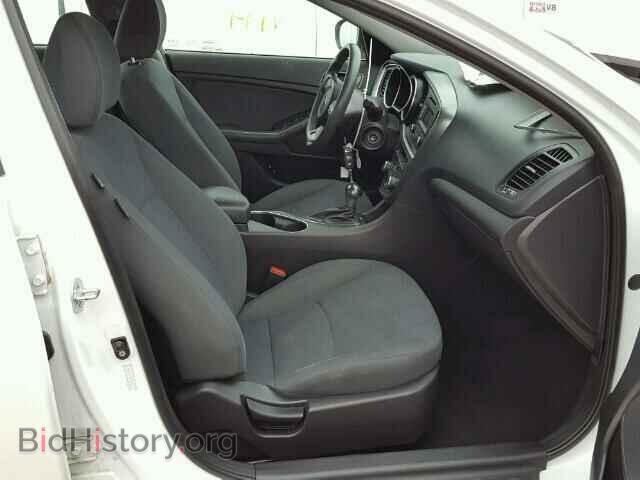 2015 KIA OPTIMA - VIN: KNAGM4A70F5595639 - Photo 5