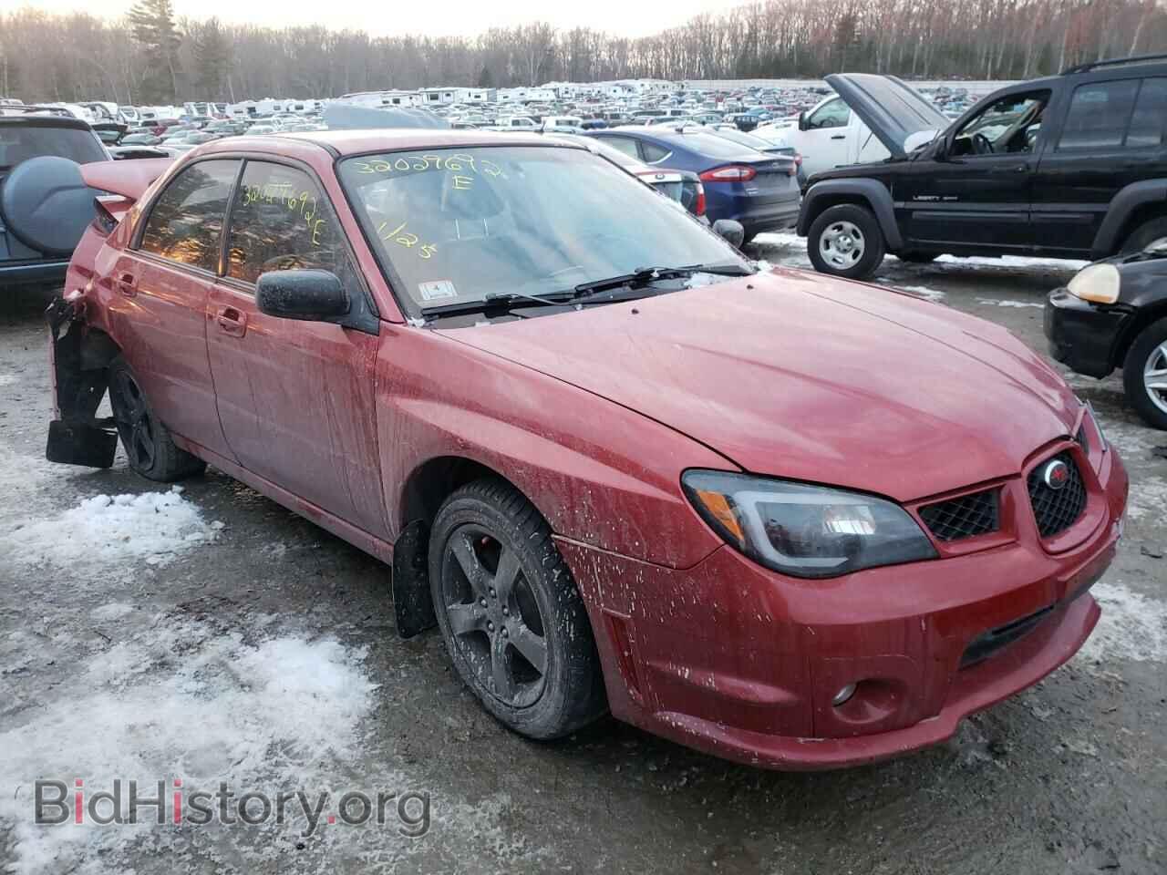 Фотография JF1GD61687H512499 - SUBARU IMPREZA 2007