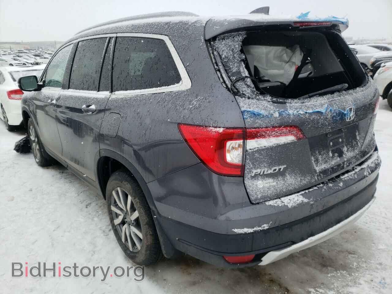 2021 HONDA PILOT - VIN: 5FNYF6H79MB506438 - Фото 3