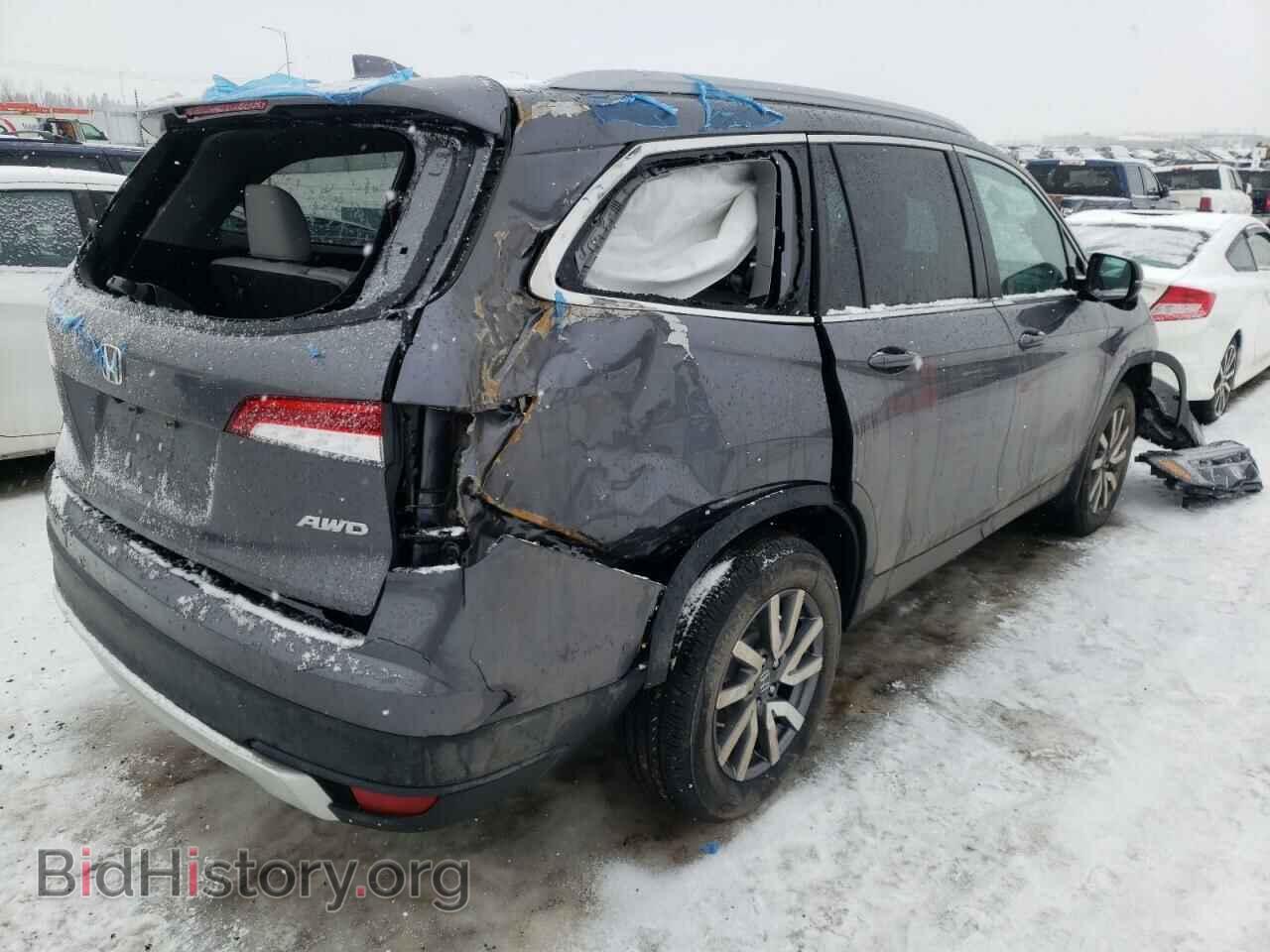 2021 HONDA PILOT - VIN: 5FNYF6H79MB506438 - Фото 4