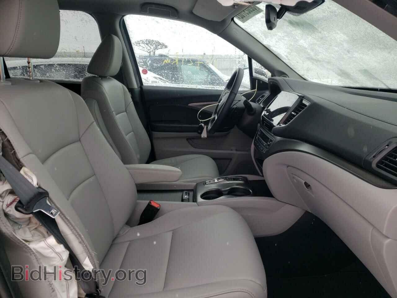 2021 HONDA PILOT - VIN: 5FNYF6H79MB506438 - Фото 5