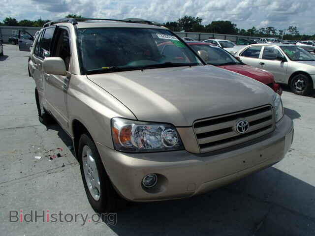 Фотография JTEEP21A460166546 - TOYOTA HIGHLANDER 2006