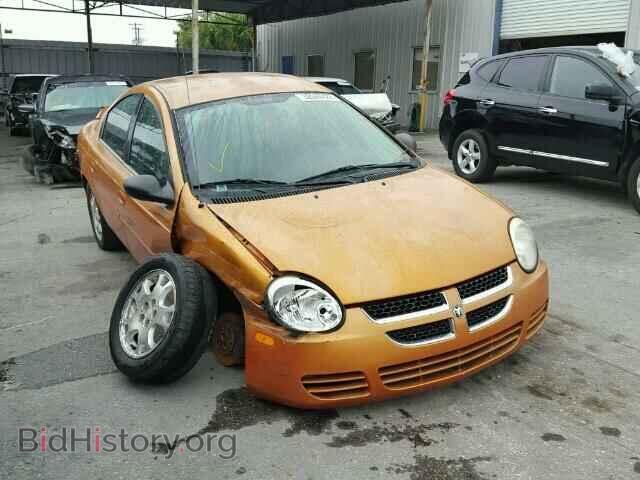 Photo 1B3ES56C05D258616 - DODGE NEON 2005