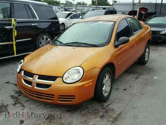 2005 DODGE NEON - VIN: 1B3ES56C05D258616 - Фото 2