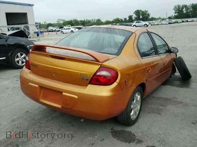 2005 DODGE NEON - VIN: 1B3ES56C05D258616 - Фото 4