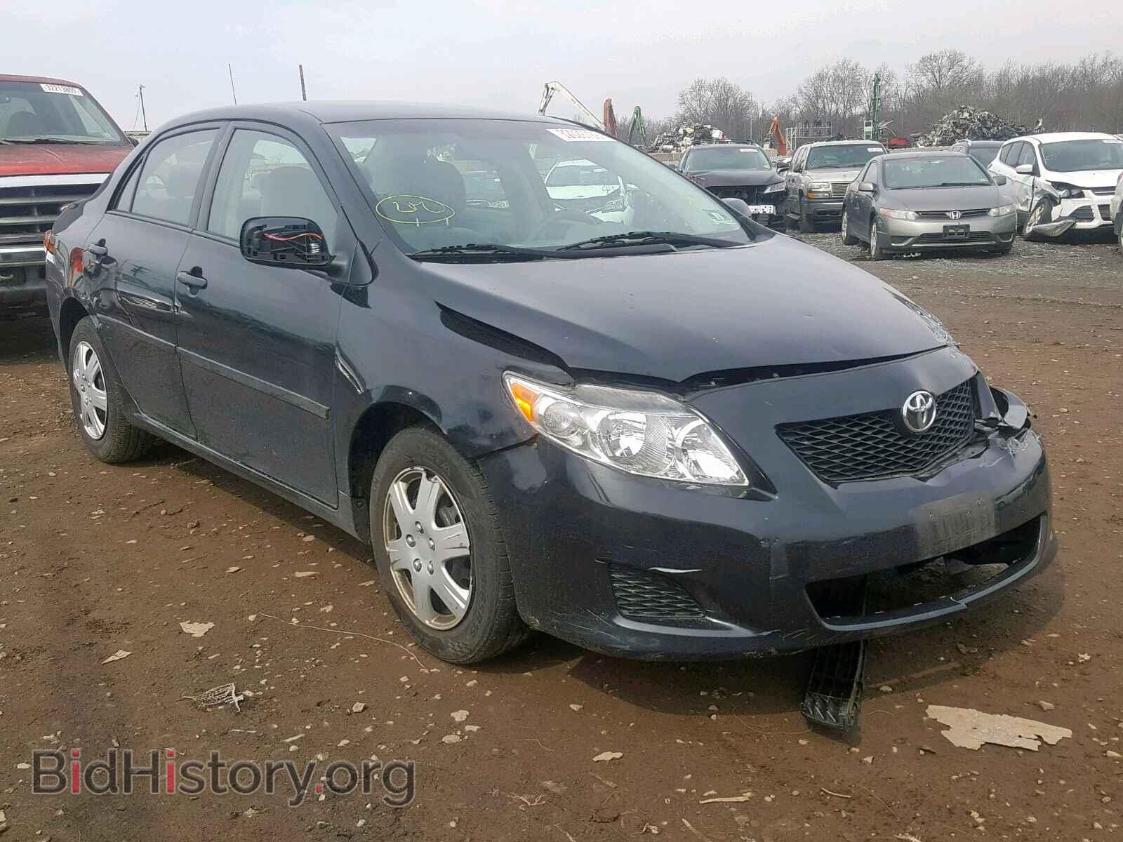 Photo 2T1BU4EE0AC297951 - TOYOTA COROLLA BA 2010