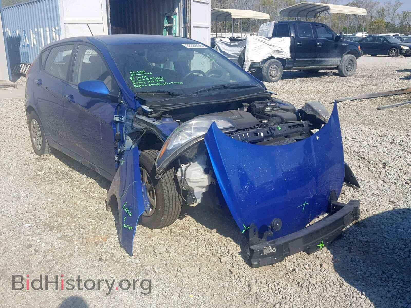Фотография KMHCT5AE0EU159124 - HYUNDAI ACCENT 2014