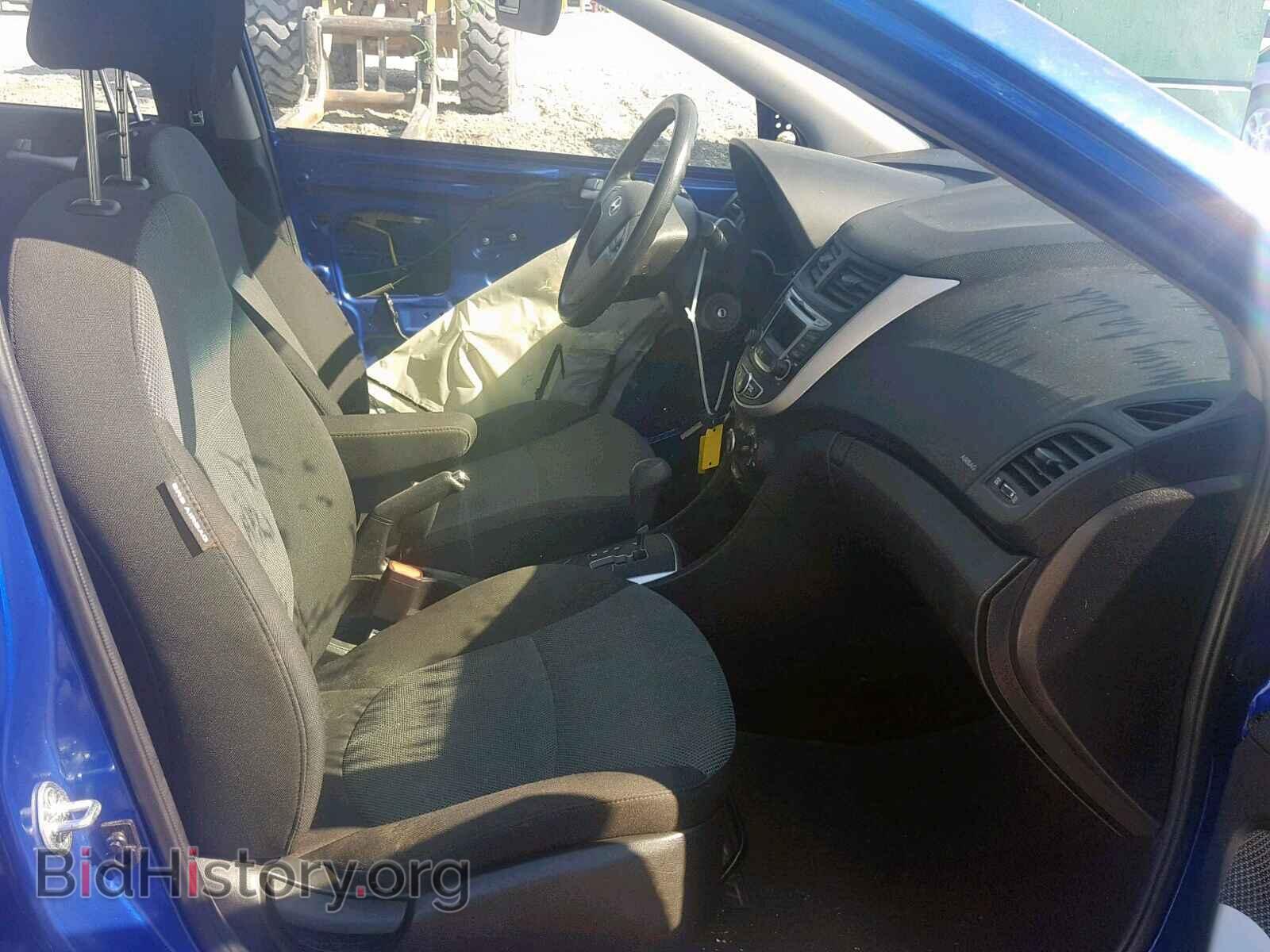 2014 HYUNDAI ACCENT - VIN: KMHCT5AE0EU159124 - Фото 5