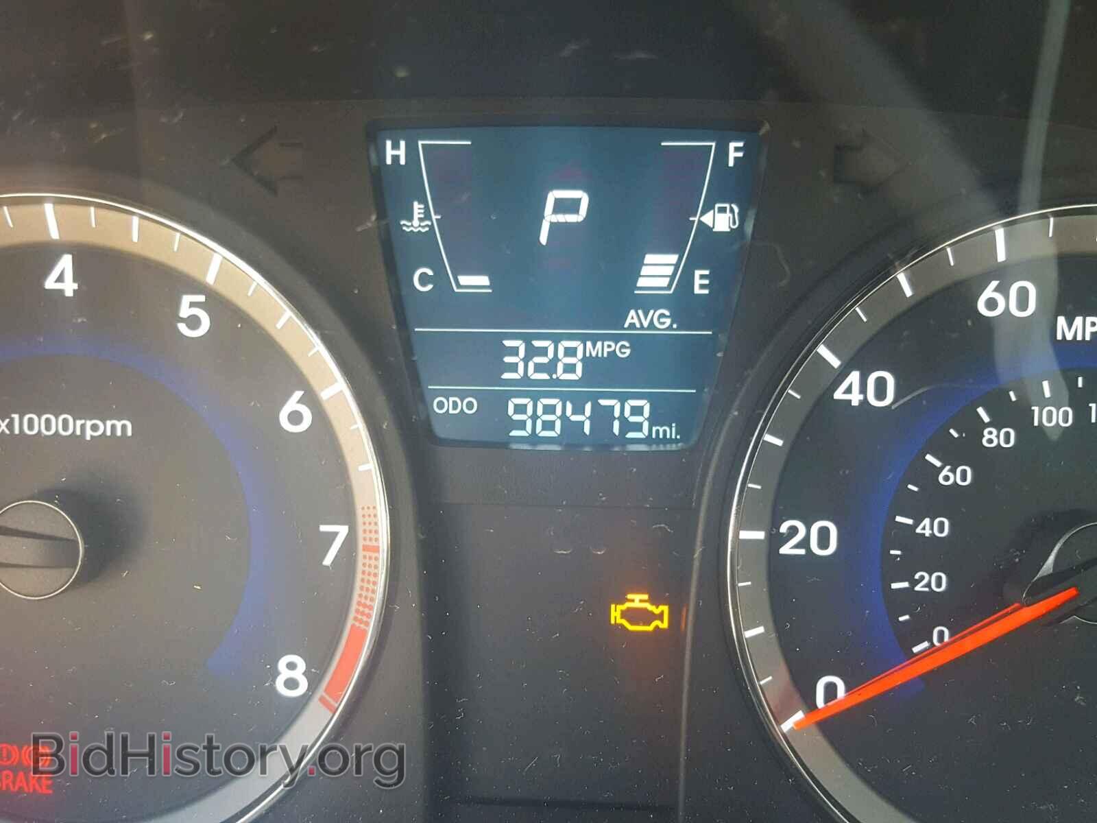 2014 HYUNDAI ACCENT - VIN: KMHCT5AE0EU159124 - Фото 8