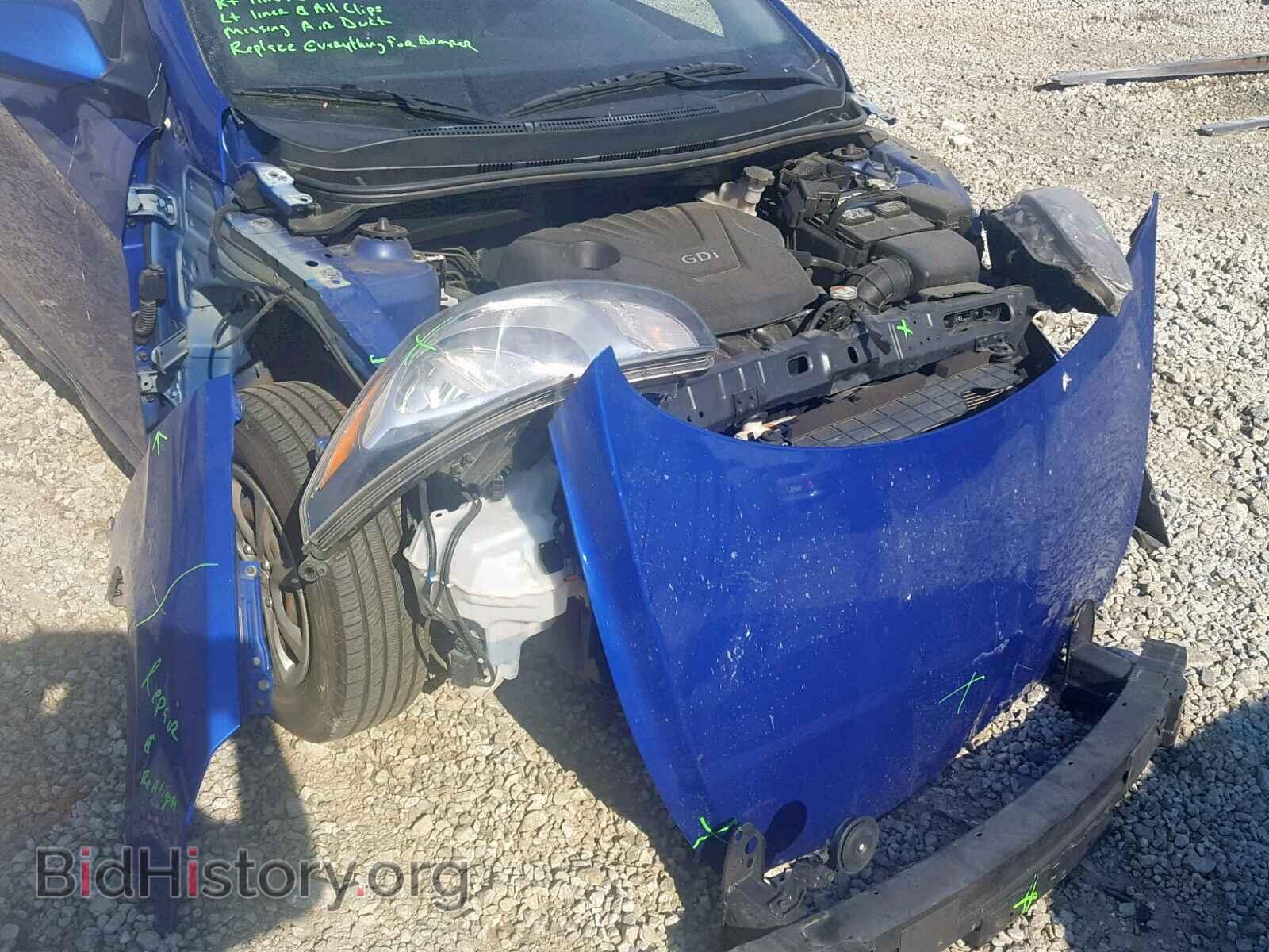 2014 HYUNDAI ACCENT - VIN: KMHCT5AE0EU159124 - Фото 9