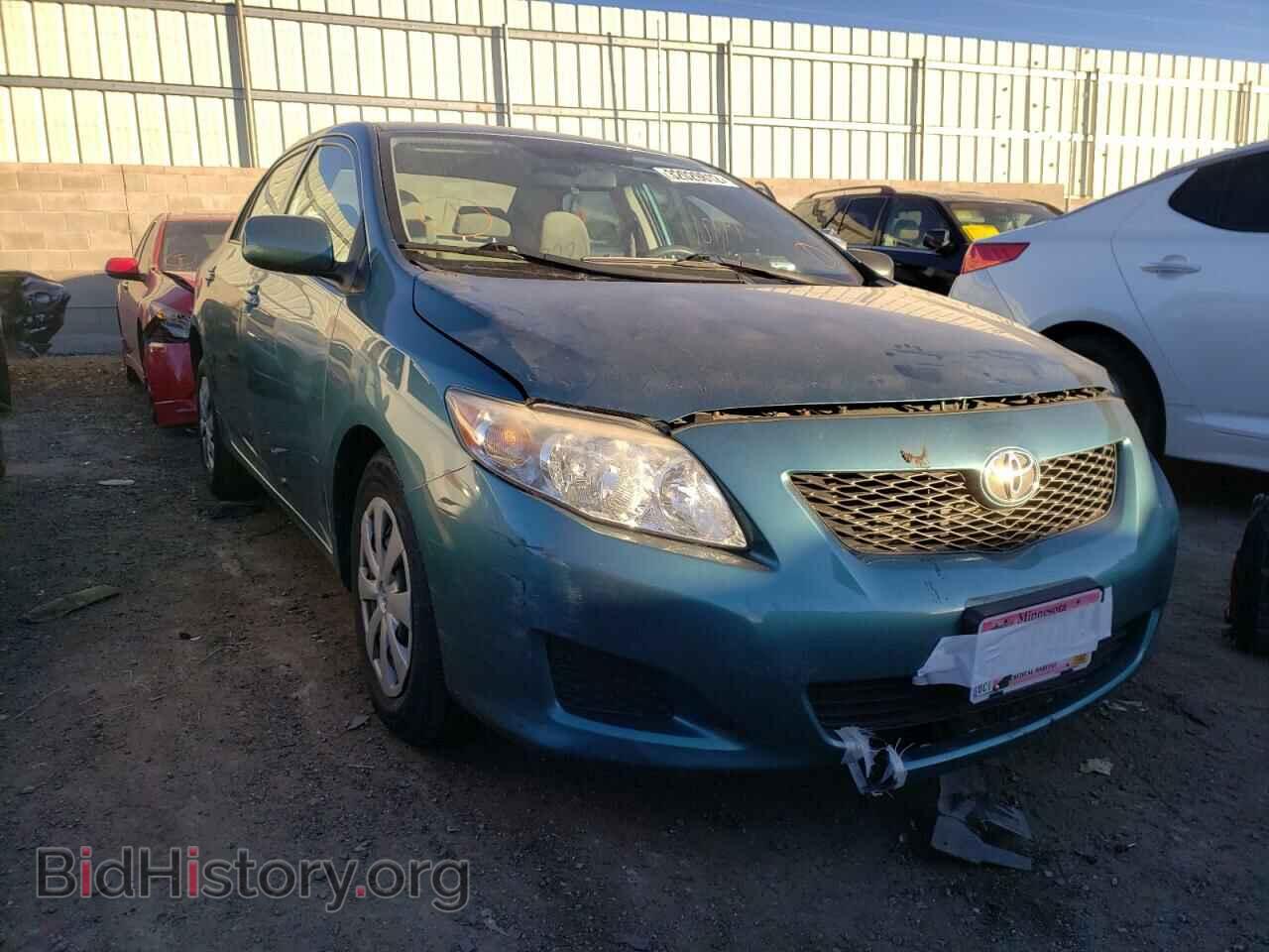 Фотография JTDBL40E299077609 - TOYOTA COROLLA 2009