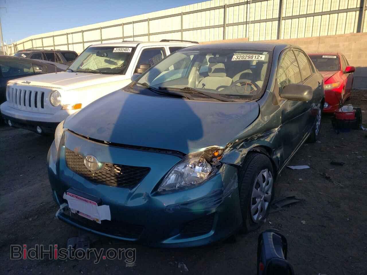 2009 TOYOTA COROLLA - VIN: JTDBL40E299077609 - Фото 2