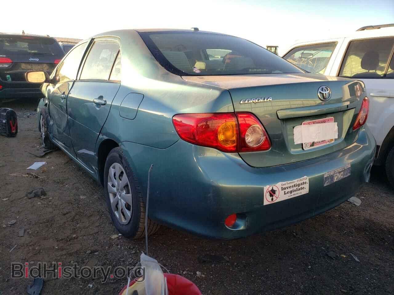 2009 TOYOTA COROLLA - VIN: JTDBL40E299077609 - Фото 3