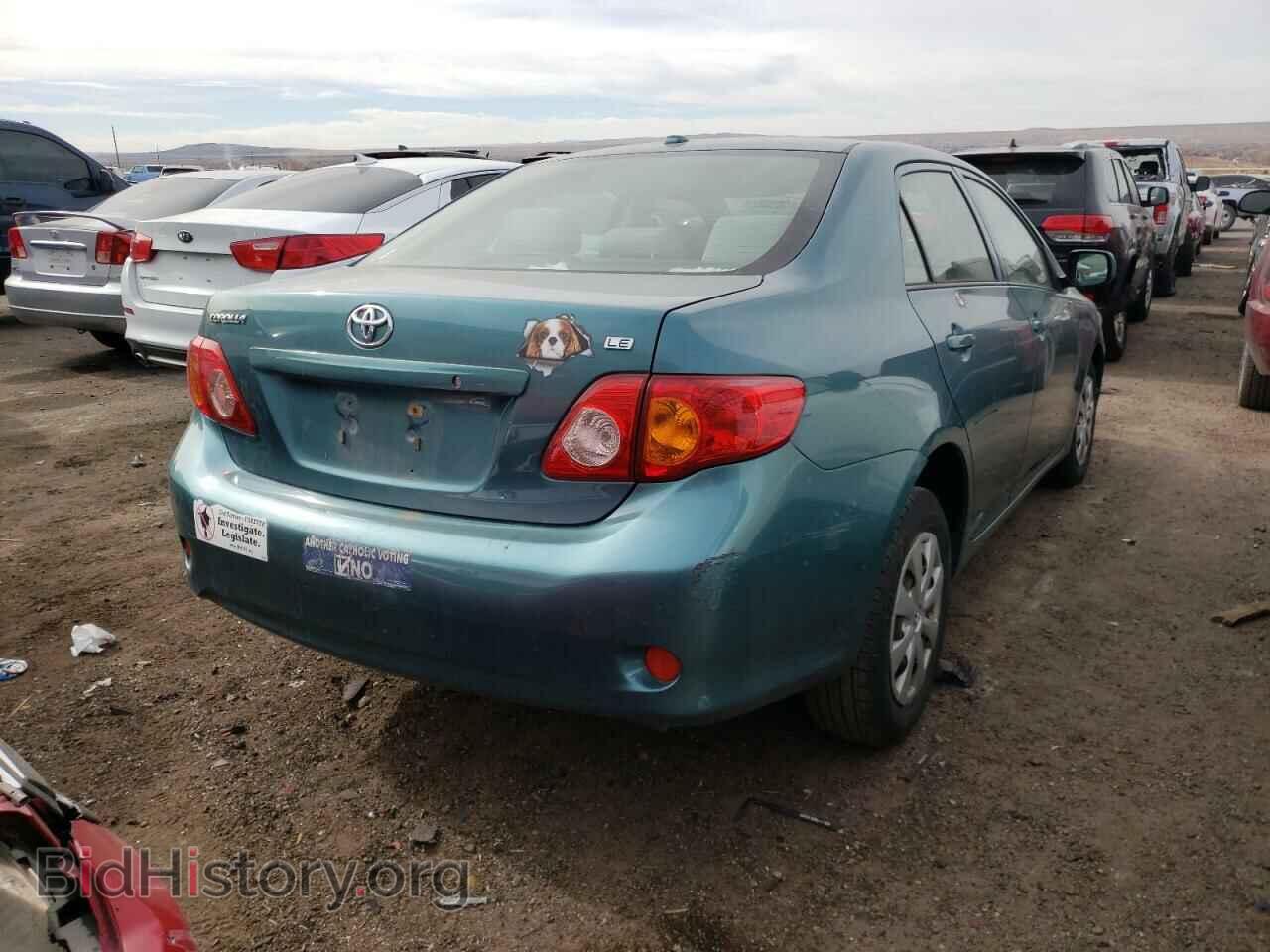 2009 TOYOTA COROLLA - VIN: JTDBL40E299077609 - Фото 4