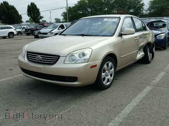 2007 KIA OPTIMA - VIN: KNAGE123275128599 - Фото 2