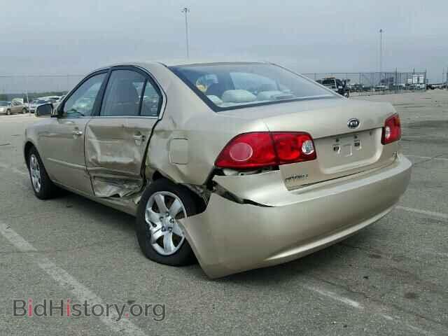2007 KIA OPTIMA - VIN: KNAGE123275128599 - Фото 3