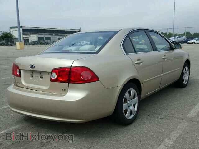 2007 KIA OPTIMA - VIN: KNAGE123275128599 - Фото 4