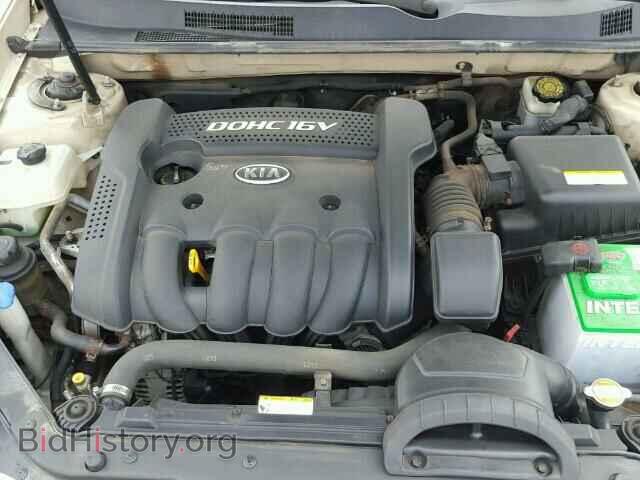 2007 KIA OPTIMA - VIN: KNAGE123275128599 - Фото 7