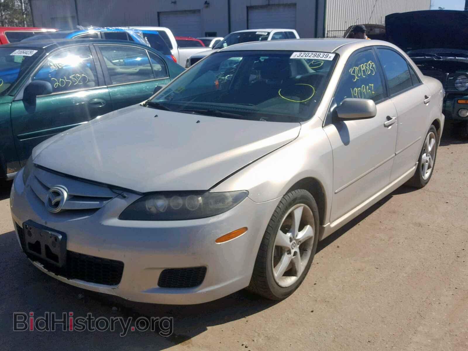 2007 MAZDA 6 - VIN: 1YVHP80C775M43633 - Фото 2