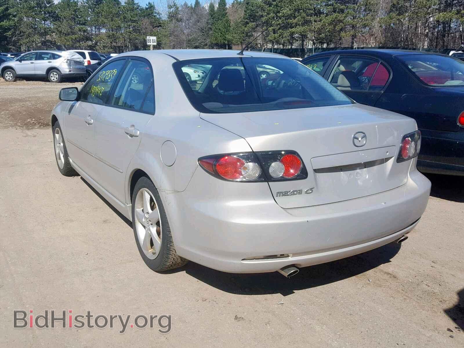 2007 MAZDA 6 - VIN: 1YVHP80C775M43633 - Фото 3