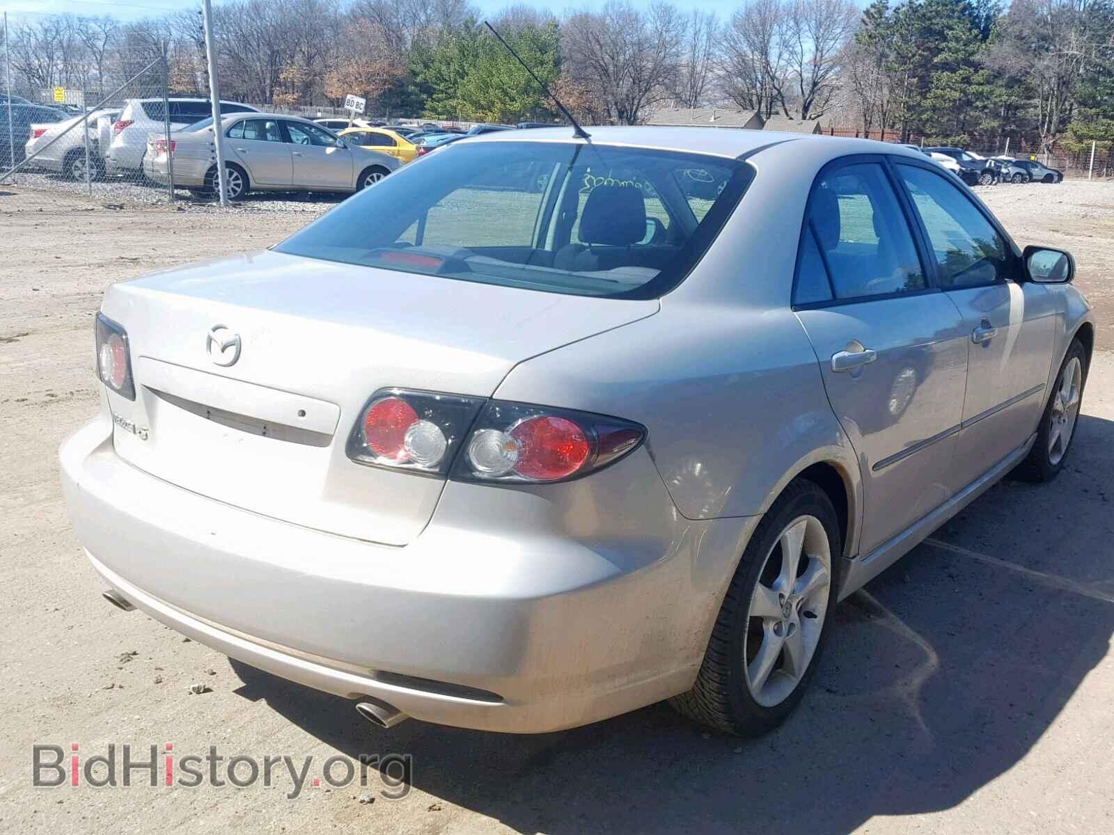 2007 MAZDA 6 - VIN: 1YVHP80C775M43633 - Фото 4