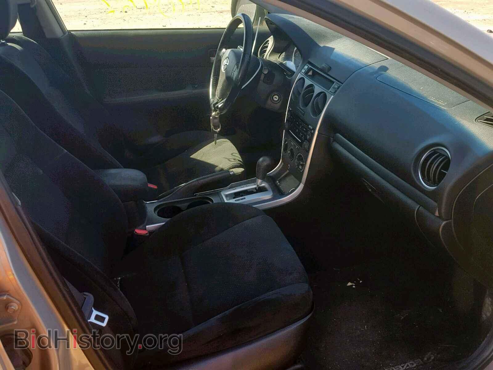 2007 MAZDA 6 - VIN: 1YVHP80C775M43633 - Фото 5