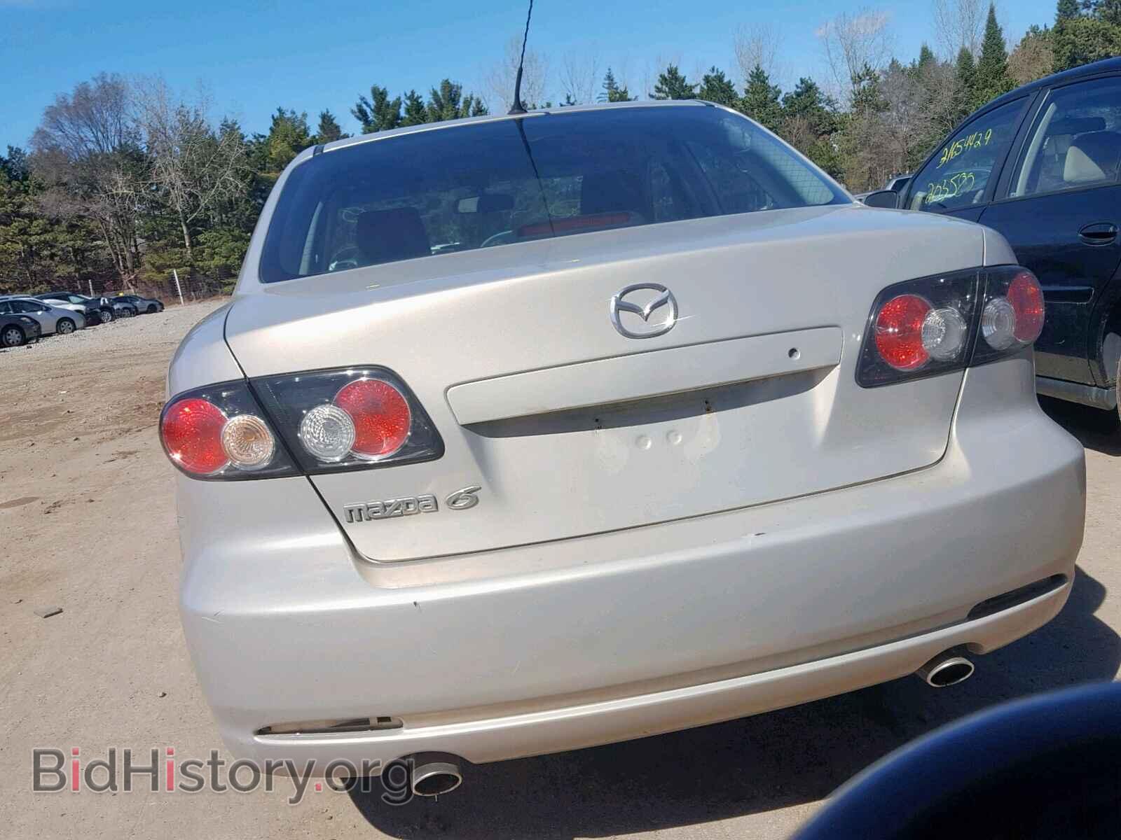 2007 MAZDA 6 - VIN: 1YVHP80C775M43633 - Фото 9