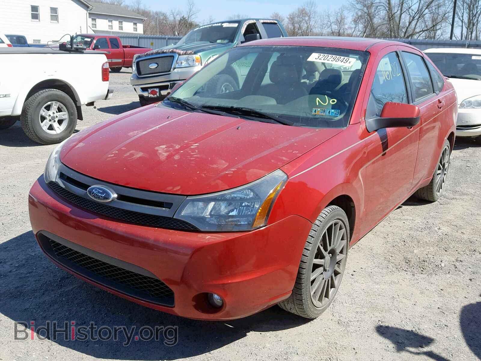 2010 FORD FOCUS - VIN: 1FAHP3GN9AW238824 - Фото 2