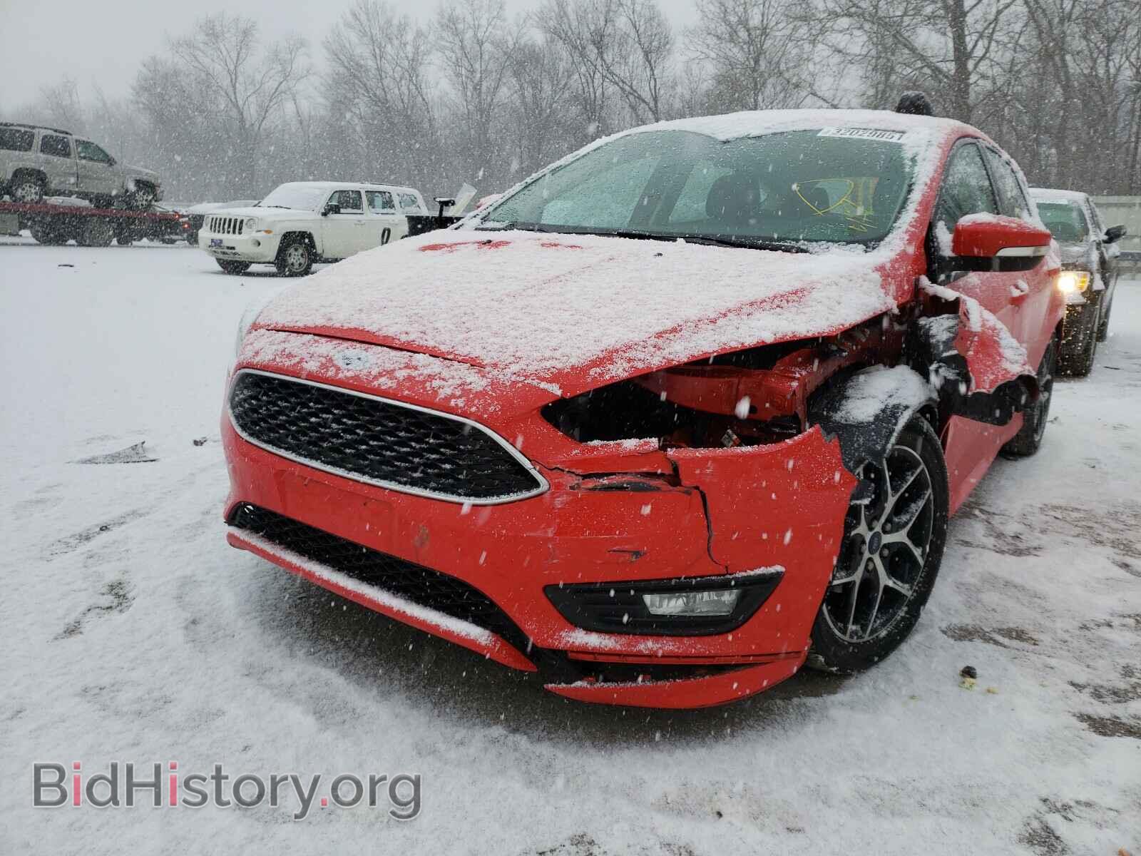 2016 FORD FOCUS - VIN: 1FADP3K23GL243507 - Фото 2