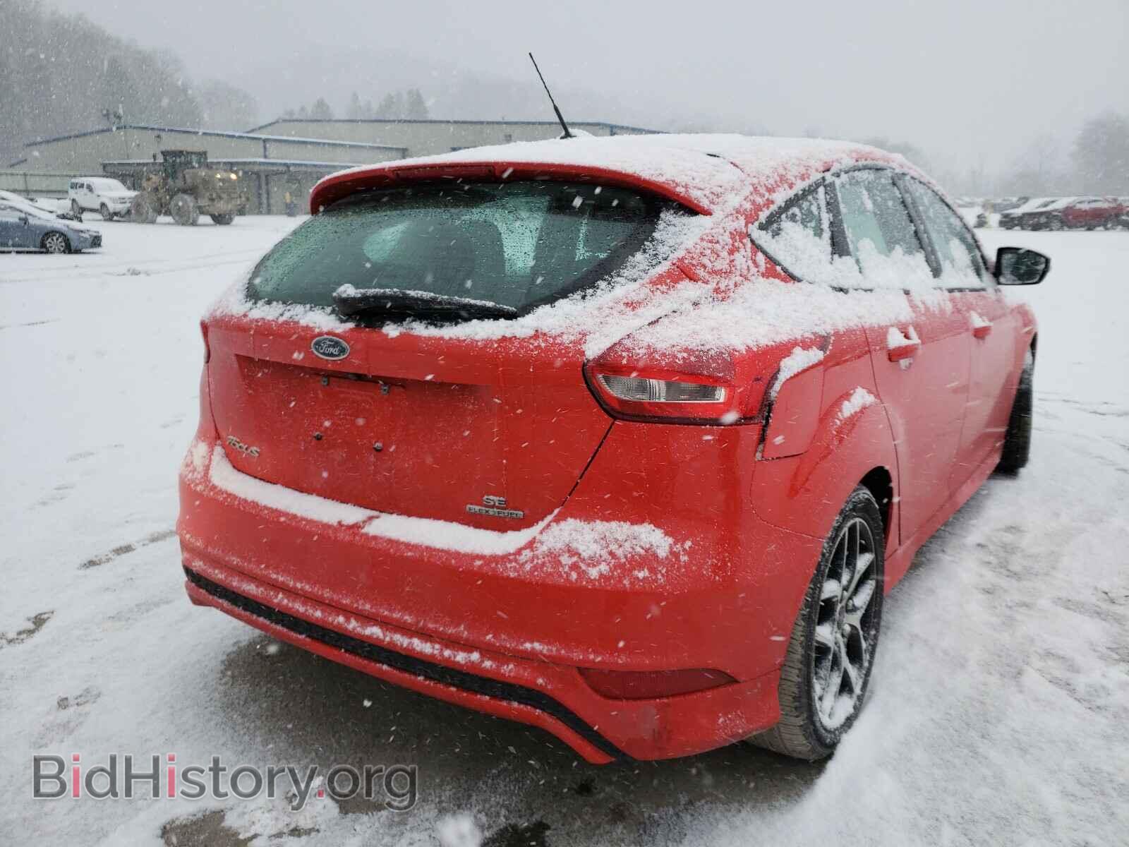 2016 FORD FOCUS - VIN: 1FADP3K23GL243507 - Фото 4