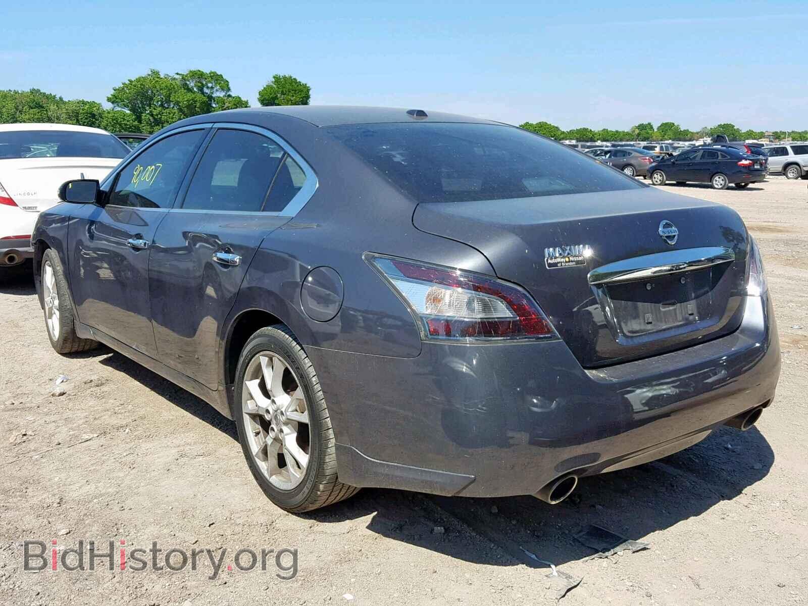 2012 NISSAN MAXIMA S - VIN: 1N4AA5AP1CC835463 - Фото 3
